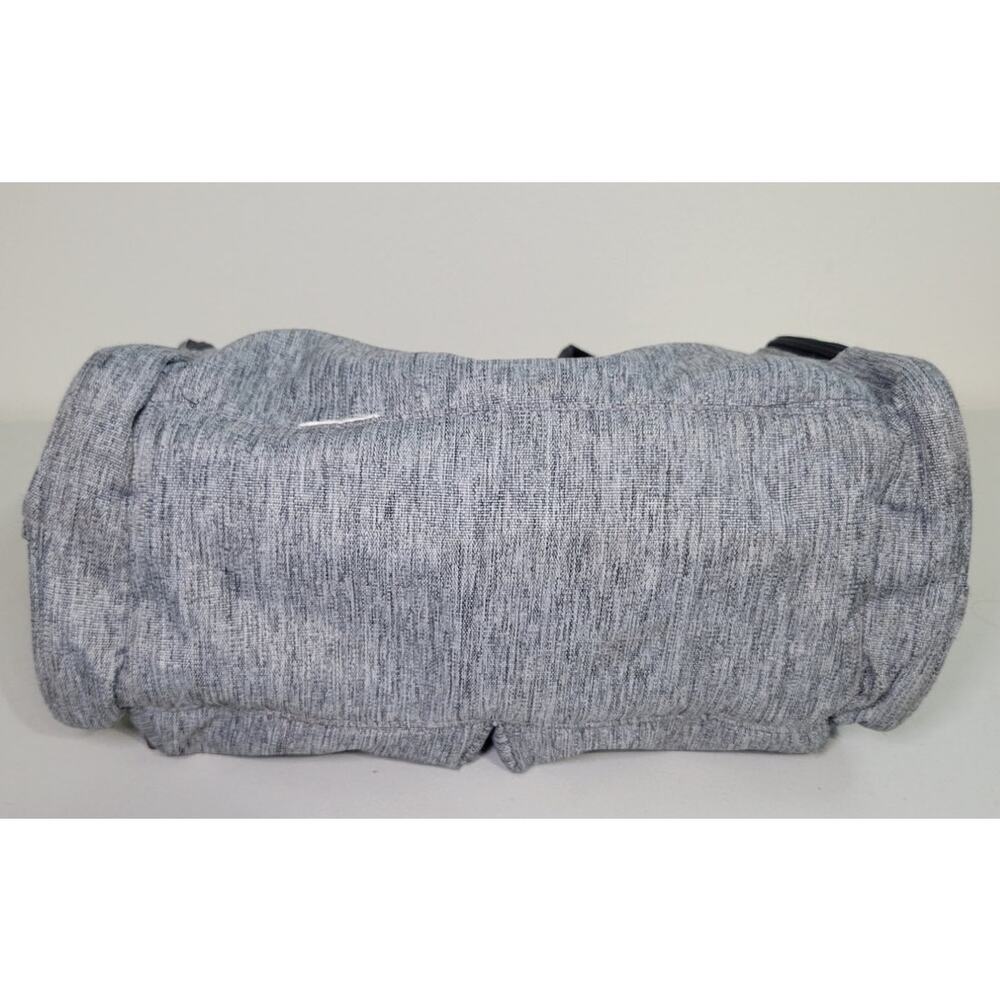 Eddie Bauer First Adventure Diaper Bag Gray Tote Bag 15X15X8 Waterproof Bag - Picture 4 of 8